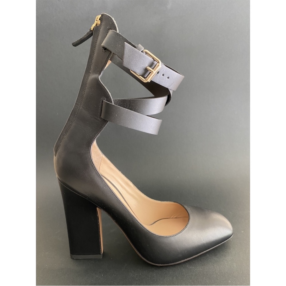 NWT Valentino heeled shoes size US 7.5 - Picture 2 of 4